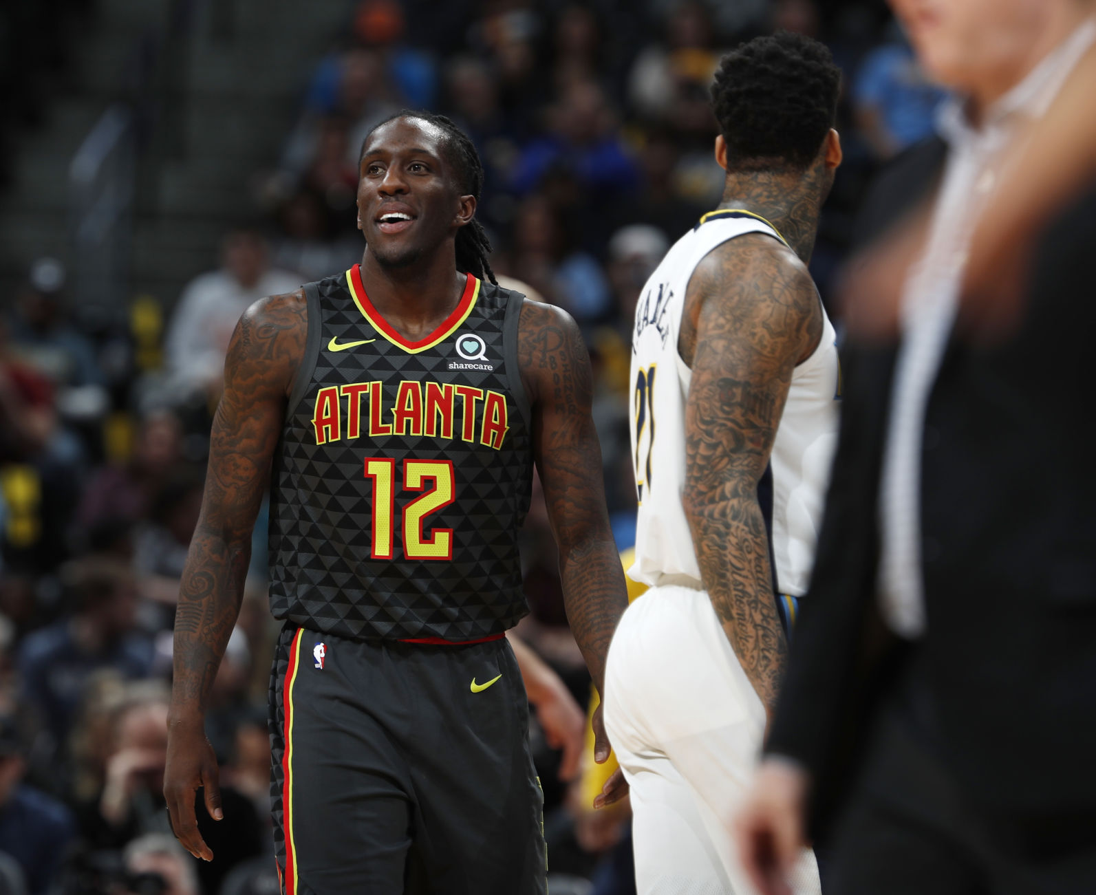 Hawks Nuggets Basketball